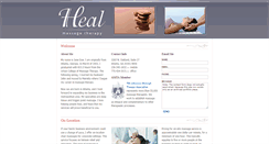 Desktop Screenshot of heal.sonspring.com